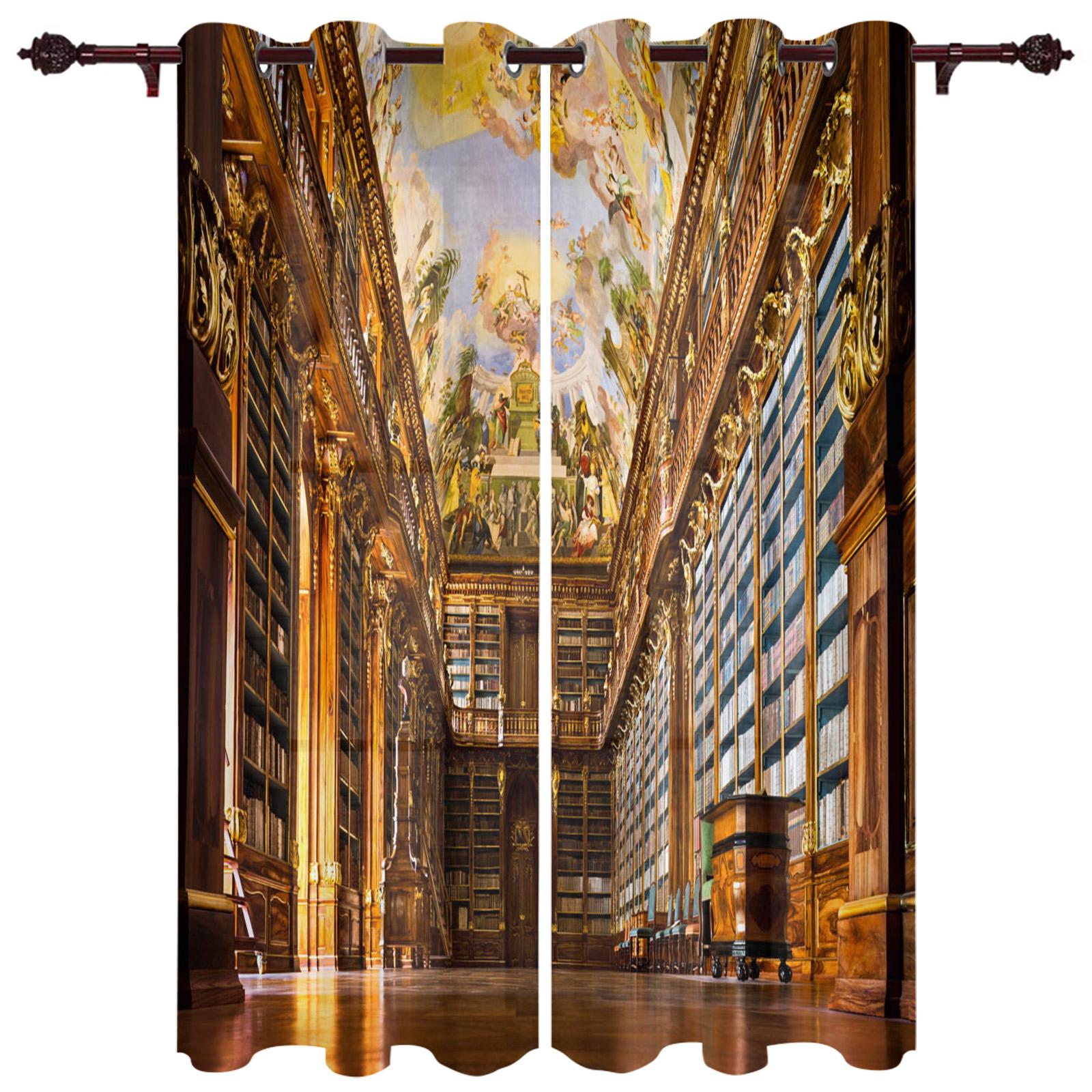 Франция Дворец Окна Шторы Спальня Гостиная Окна Шторы Кухня Украшения Жалюзи Занавес 135W — фото 10