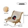 VZZS Cat Lounge Scratching Sofa