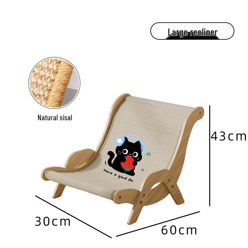 VZZS Cat Lounge Scratching Sofa