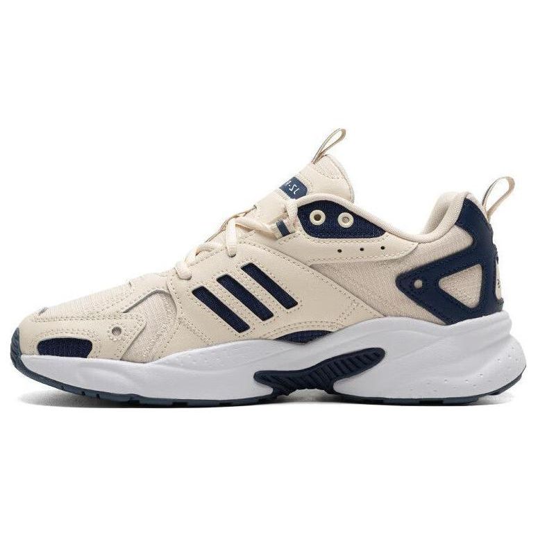 Adidas Neo Jz Runner Comfortable Versatile Shock Absorbing Durable Low Top Casual Shoes Unisex Sneakers Light-Blue IH6363