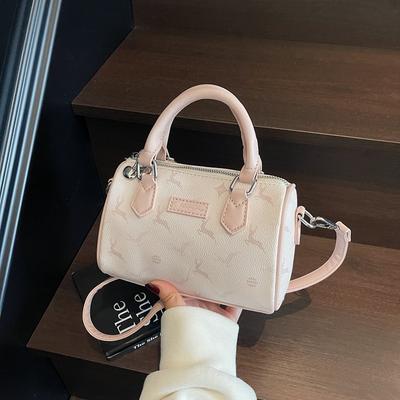 Neue Mini-Tasche Schale Boston Handtasche Lippenstift Schlüssel Umhängetasche Anhänger Hängende Handtasche