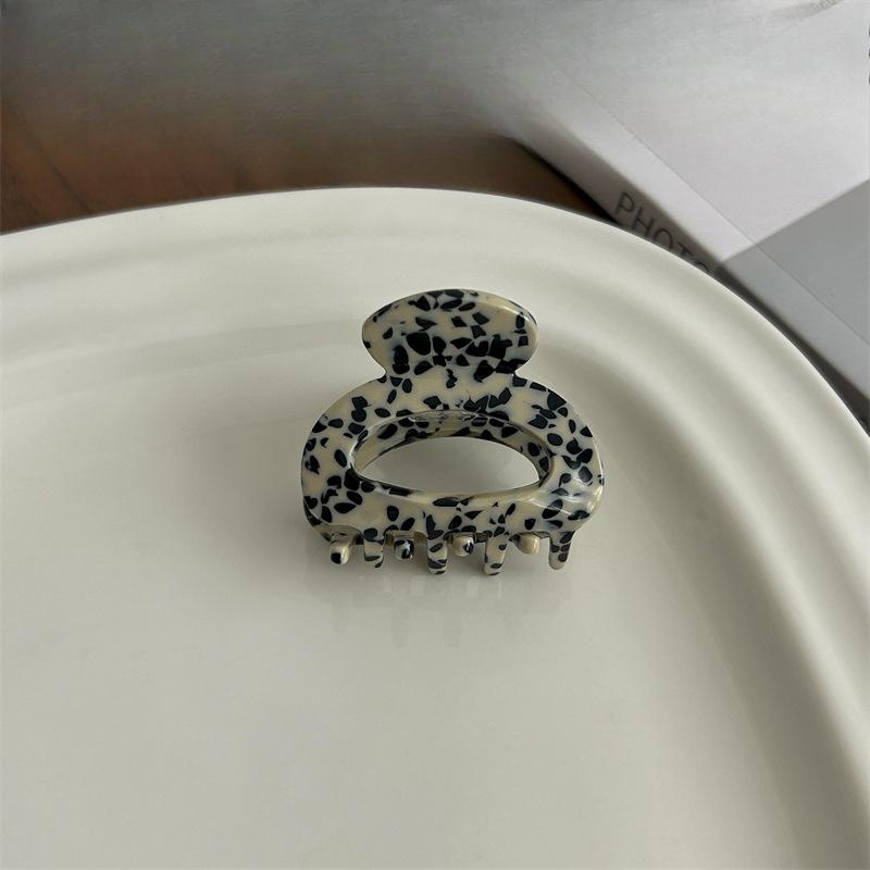 Sweet Mini Acetate Hair Clip for Women Girls Hair Claw Chic Barrettes Crab Hairpins Styling Claw Clips Fashion Hair Accessories