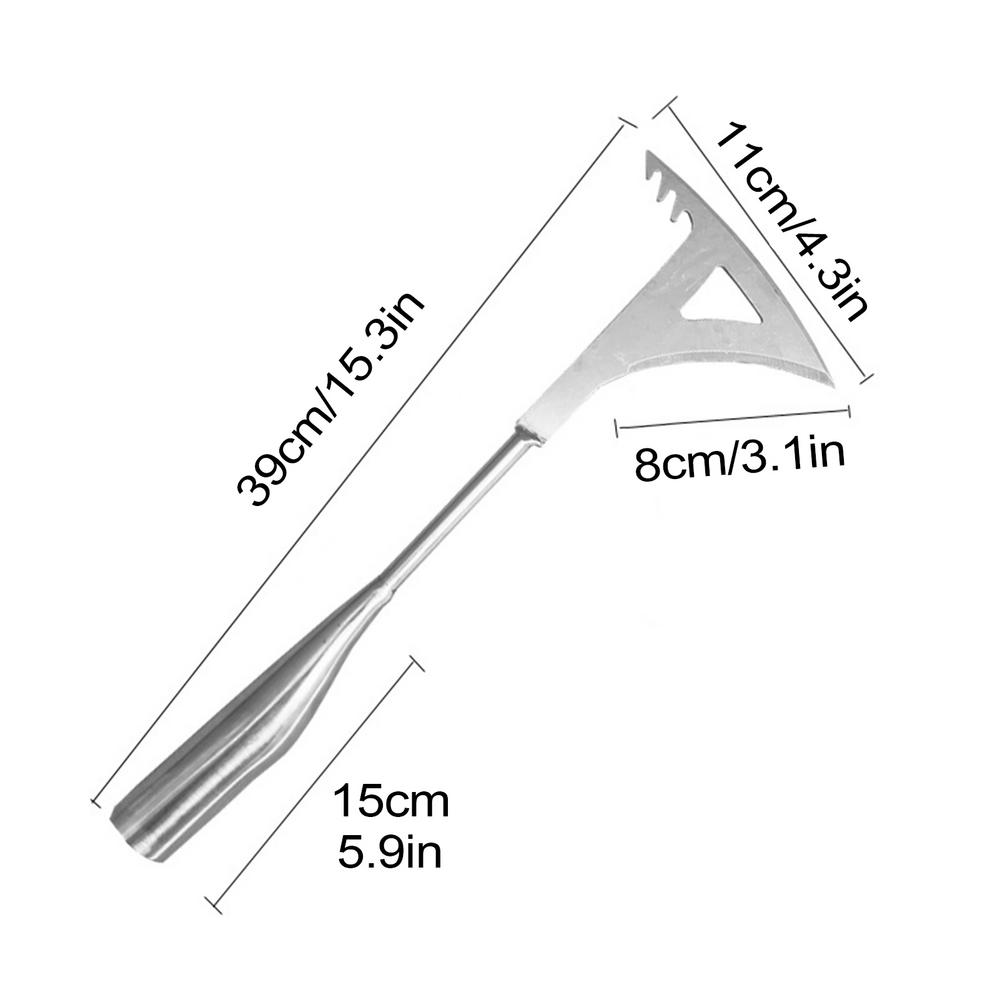 Garden Weeding Tool Weeding Puller Manual Crack Weeder Weed Extractor Removal Agricultural Bonsai Supplies Hand Tool