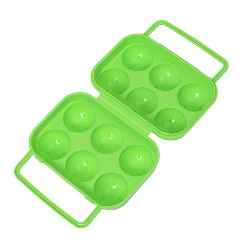 Camping Land Portable 6-Egg Case/Egg Storage Egg Holder