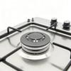 Multifunctional Burners Head and Base Cup Set for Home Stove High Heat Distribution Easy Installation Stable Base
