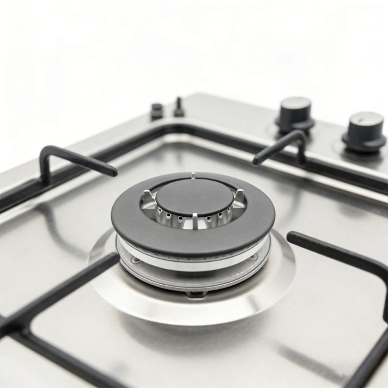Multifunctional Burners Head and Base Cup Set for Home Stove High Heat Distribution Easy Installation Stable Base