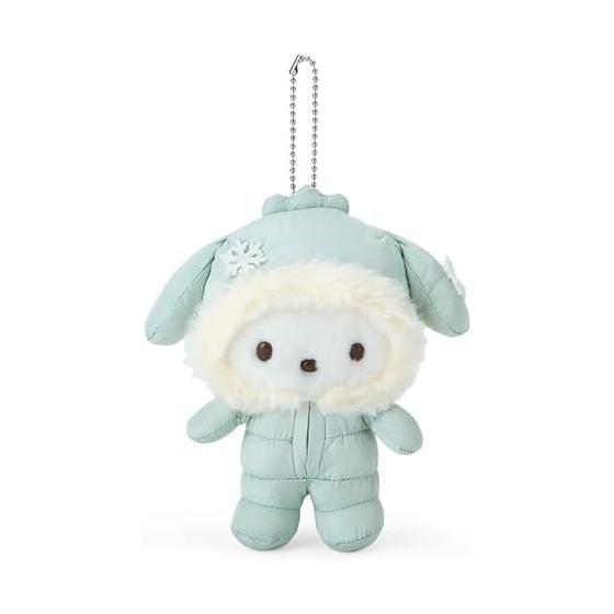 Sanrio Mascot Holder (Fluffy Winter) Pochacco Key Chain 247707