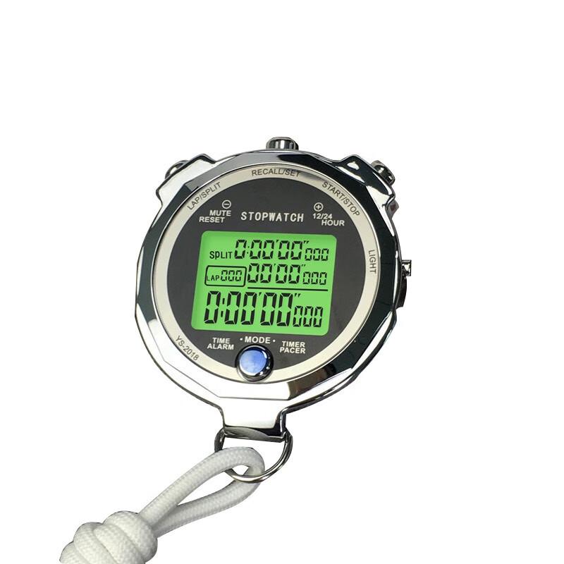 Ostravar Professional Luminous Metal Stopwatch Timer
