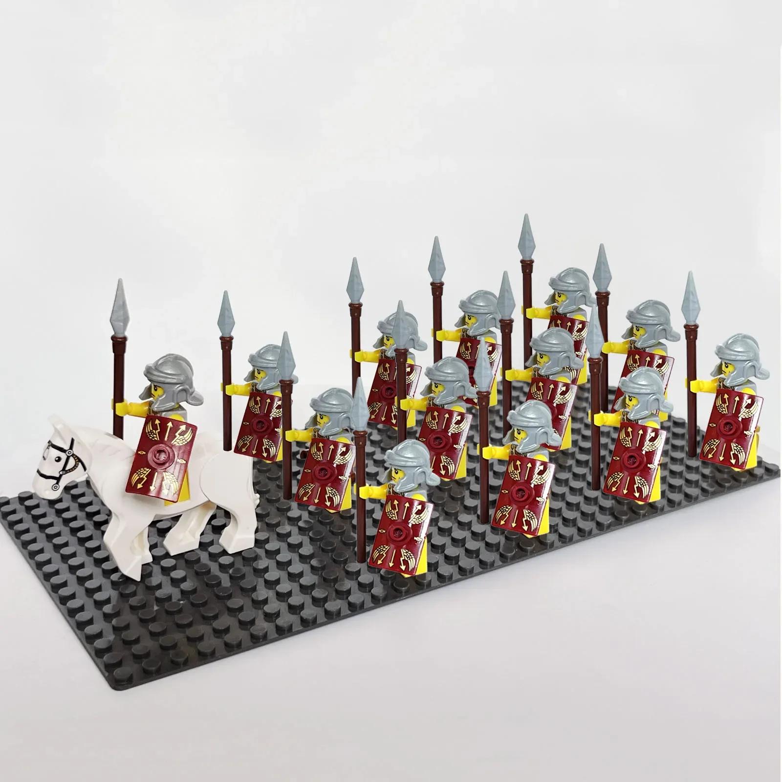 13pcs Imperial Roman Solider Knight Team