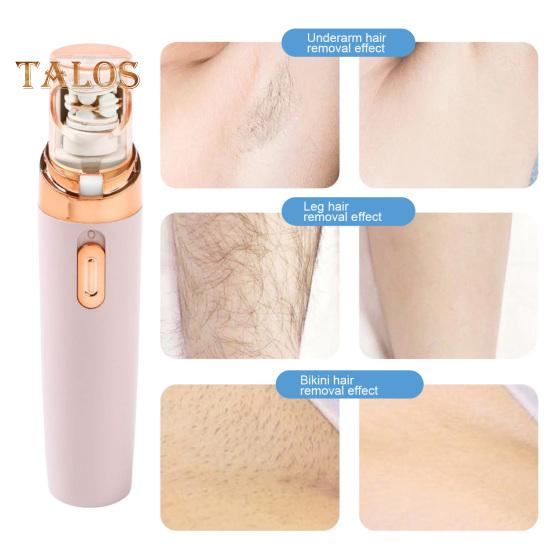 Women Face Epilator Cordless USB Rechargeable Waterproof Face Body Bikini Area Arm Leg Hair Removal Device Electric Hair Remover Trimmer Shaver