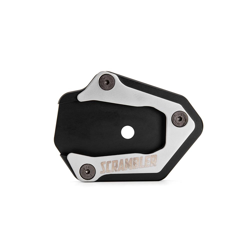For Ducati Scrambler 2014 2015 2016 2017 2018 Motorcycle Stainless steel Kickstand Foot Side Stand Extension Pad Support Plate