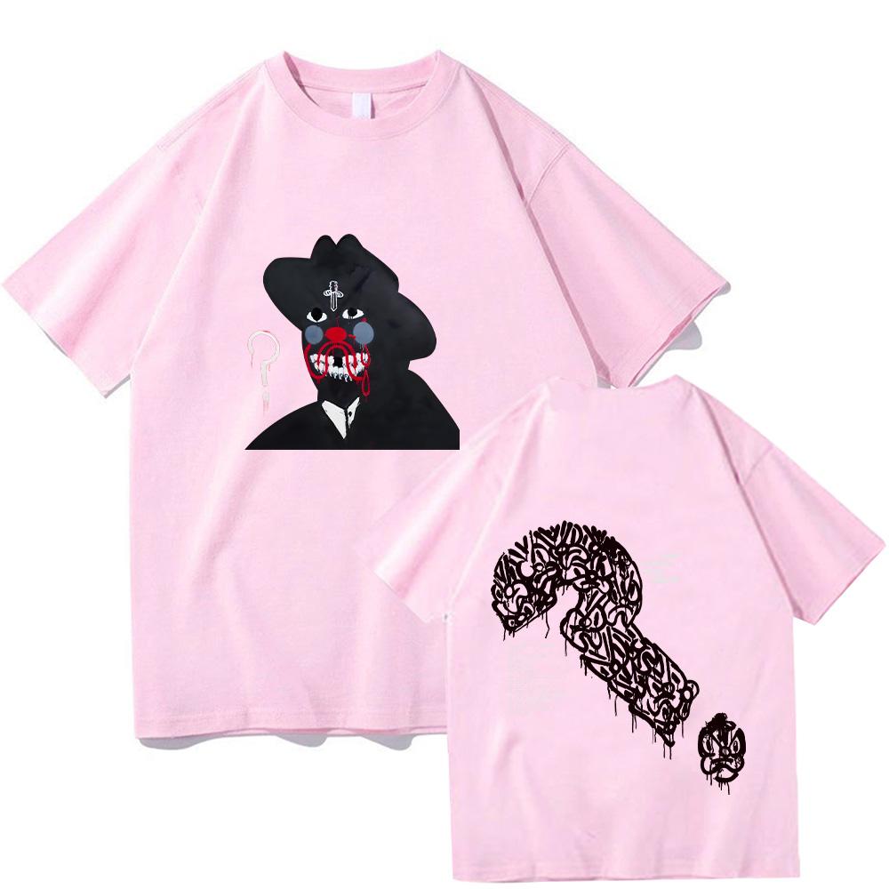 21 Savage Co se stalo s ulicemi? Nové album Trička Y2k Hip Hop Streetwear Dámské Pánské Oblečení Bavlna Ležérní Streetwear Top
