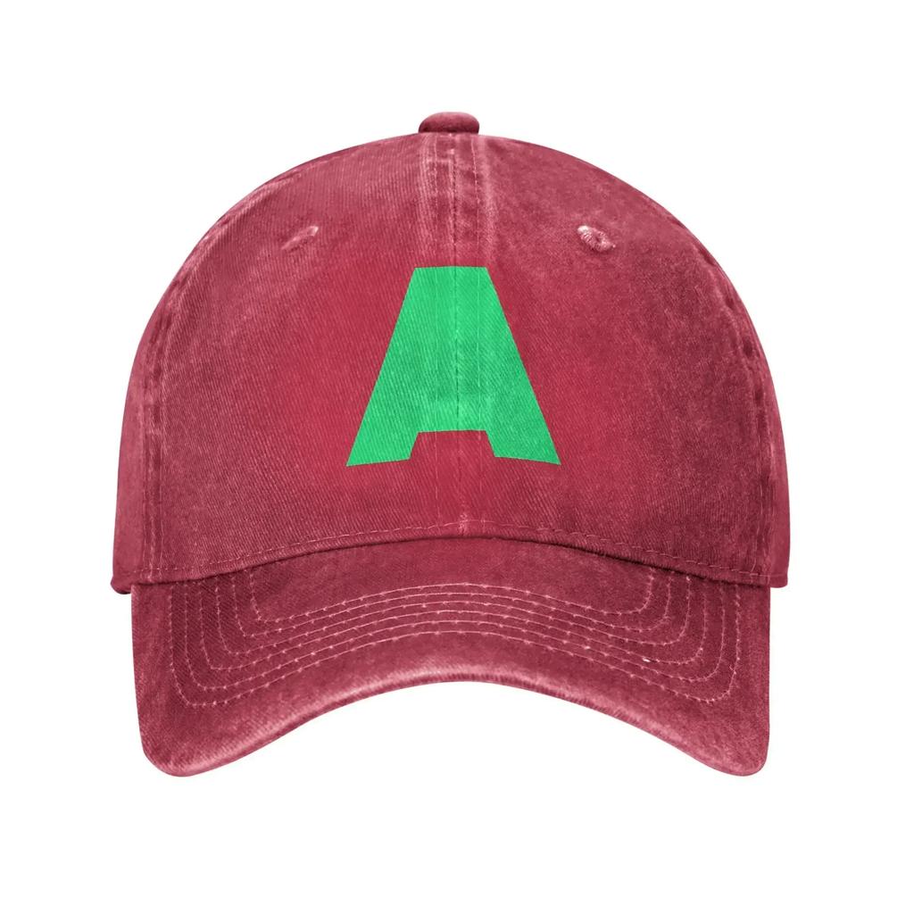 Djs Armin Van Buuren Green A Washed Baseball Cap Casual Sun Hip Hop Hats Summer Unisex Men Outdoor Gym Snapback Cap