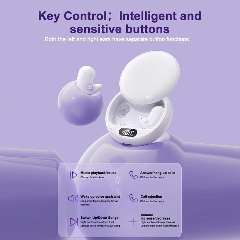 Xiaomi Y36 Mini Sleep Earphones Wireless Bluetooth Headset With Comfortable Wearing Touch Control Headphone Earbuds For Xiaomi iPhone