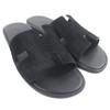 Pristine HERMES Sandals Izmir black Harako mens 41 Used