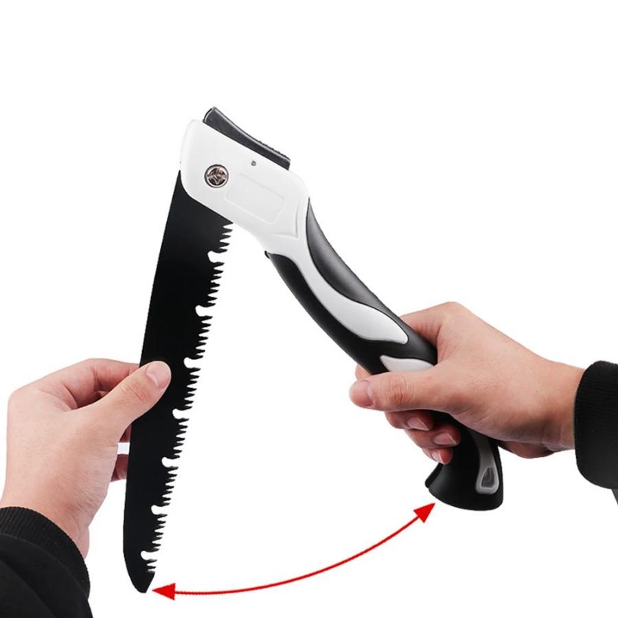 Folding Saw Woodworking Folding hacksaw Multifunction Cutting Wood Sharp Camping Garden Prunch Saw Tree Chopper Knife Hand Tool