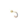 Tirrlirr 14K Pink Gold Piercing Tesk4P20884M(Na)