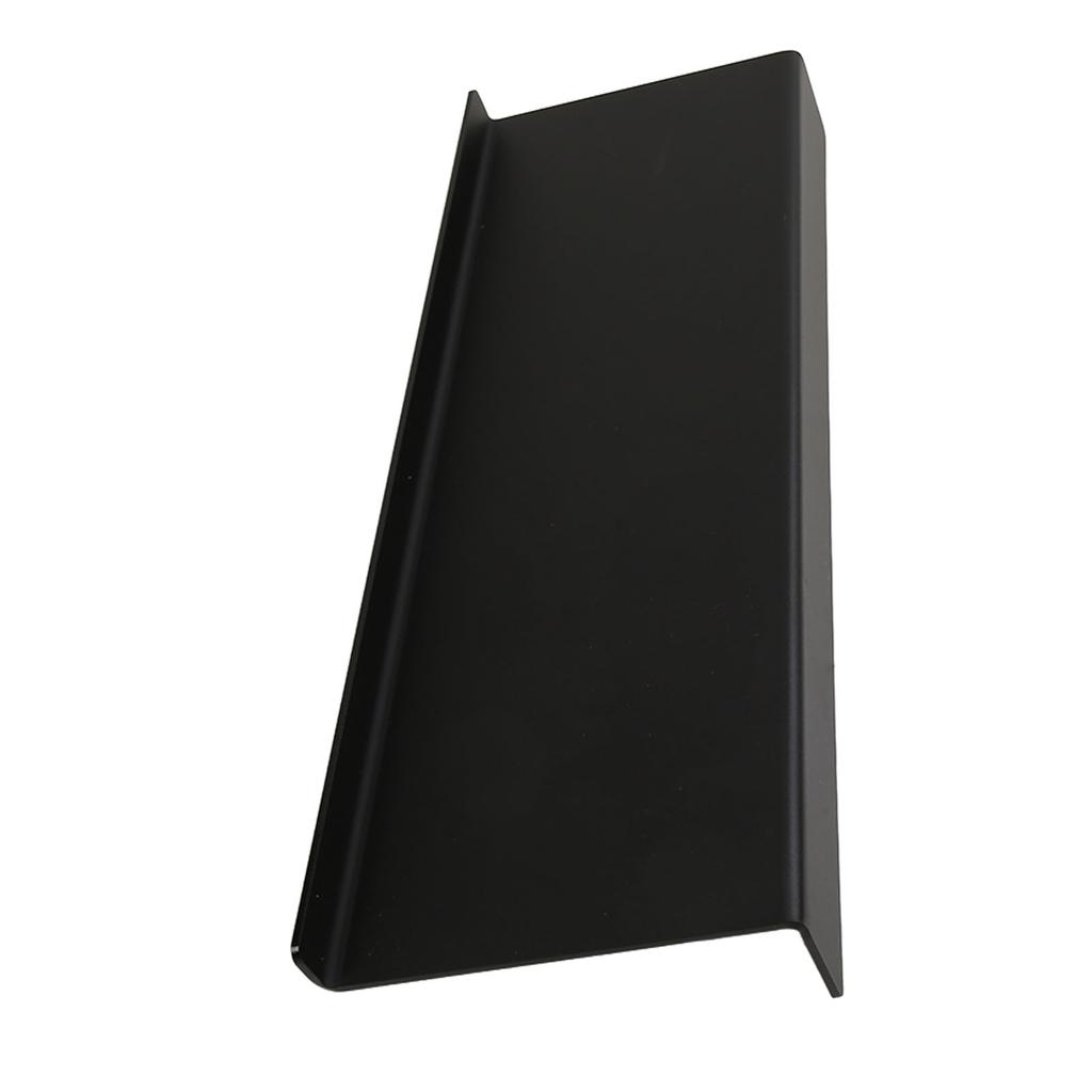 Acrylic Tilted Computer Keyboard Holder Low Front Lip Polished Finish Keyboard Riser Keyboard Holder for