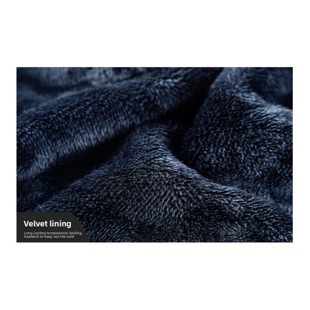Autumn and Winter Warm and Plush Thick Coat, Fashionable Fleece Fabric, Graphene Lining with Anti Cold Locking, Preferred for Autumn and Winter