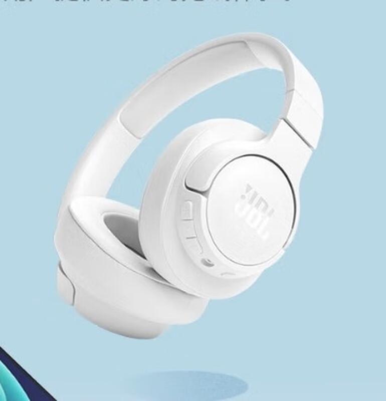 JBL TUNE 720BT Wireless Over-Ear Bluetooth Headphones