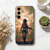 W-Wings of Freedom AOT Phone Case For Samsung Galaxy A73,A72,A71,A70,A53,A52,A51,Others Soft Black Cover