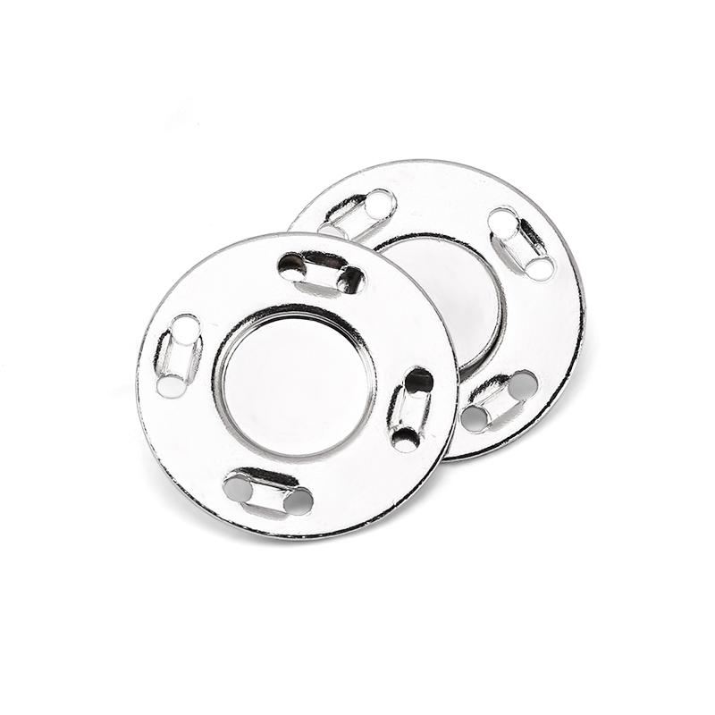 5 Pairs Sewing Metal Buttons Magnet Stone Colorful Automatic Magnetic Snap Buttons Invisible Suitcase Bag Coat Buckle Diy Craft