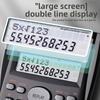 2-Line Screen Scientific Calculator Multifunctional Student Calculator  College