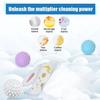 6pcs Silicone Anti Fouling Drum Laundry Ball, Essential Cleaning Supplies for Laundry Reusable Home Clean Bathroom