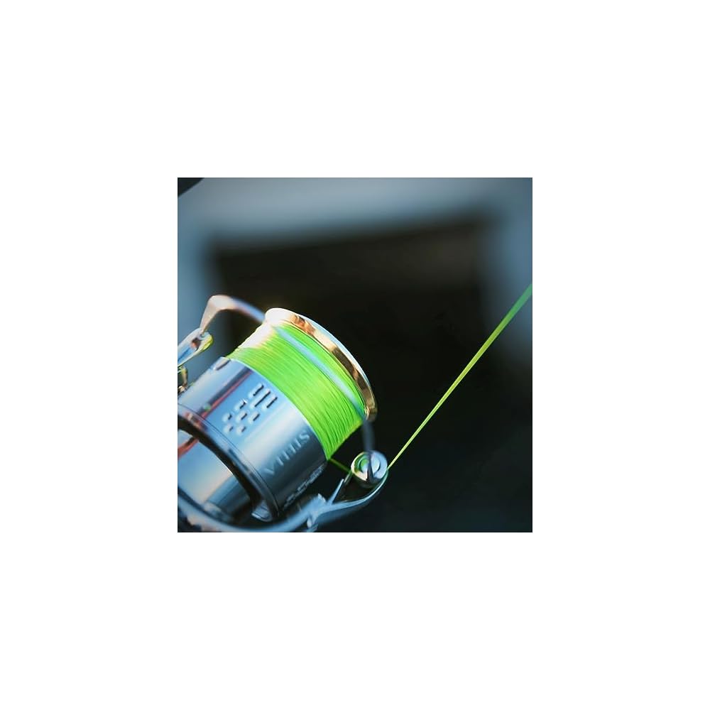 Varivas Max Power PE X8 Lime Green Fishing Line 200m 0.8mm