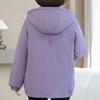 Plus Size XL-6XL Middle Age Women's Down Jackets Winter Parkas Hooded Elegant Loose Thick Warm Down Coats Woman Outerwears