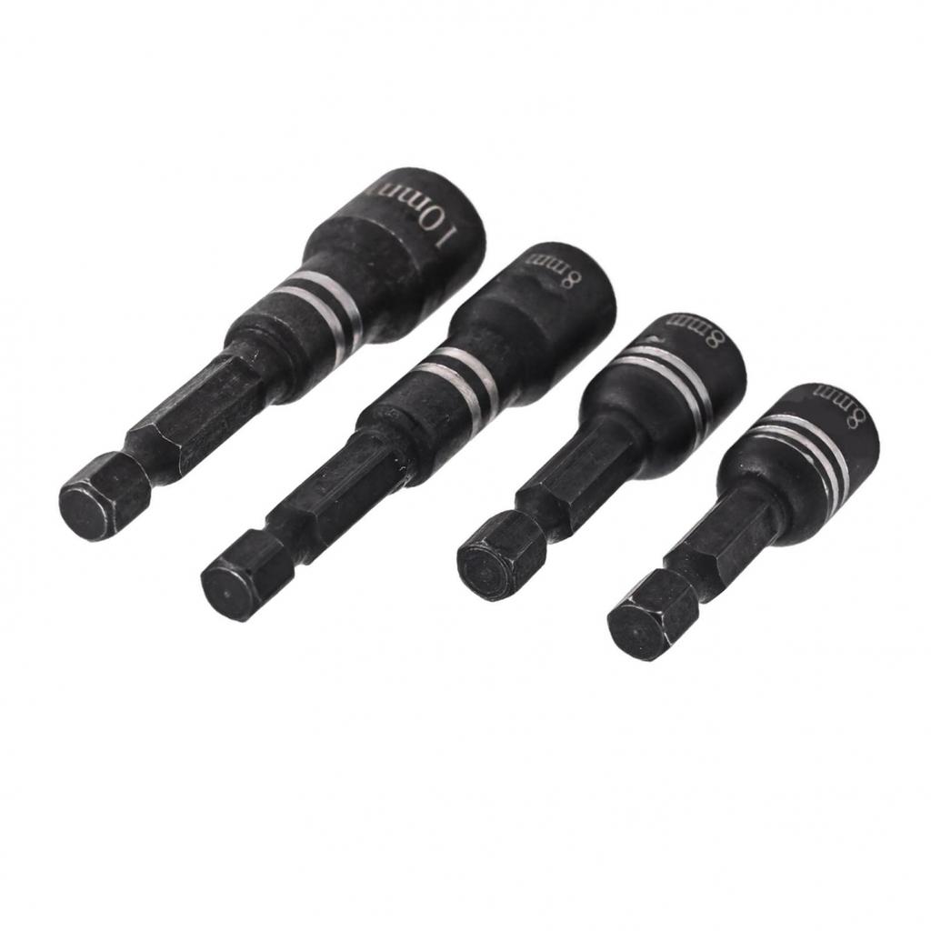 Essentielles Werkzeugzubehör Magnetischer Stecknuss-Schraubendreher-Bit-Satz (4 Stück)