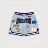 2026 Estate Caldo Americano Trendy Marca Sportivo Casual Stampa Digitale 3D Pantaloncini da Basket Unisex Stile Ampio