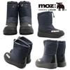Mozu Winter Snow Long Trekking Cold Urethane Fleece 5681 Size L Men's Boots, Length, Boots, Fall/Winter, Waterproof, Non-Slip, Weather,