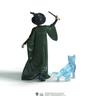Figurines Professeur McGonagall et son Patronus, Schleich 42682 Harry Potter®, Pour enfant dès 6 ans