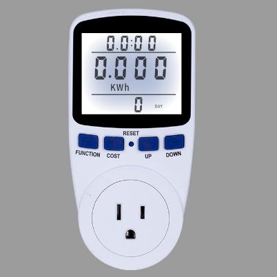 

Power metering socket American style