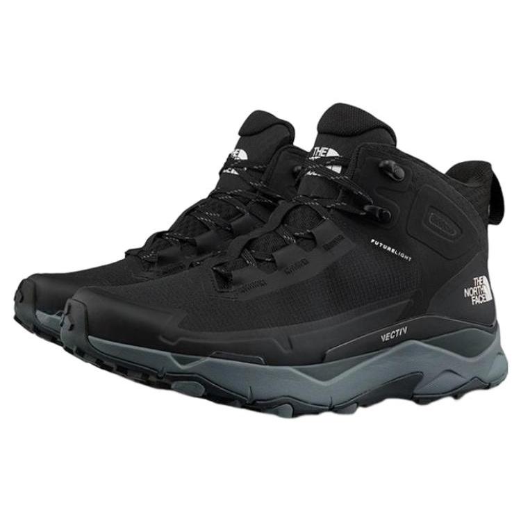 The North Face Vectiv Exploris Mid Futurelight 'TNF Black with Meld Grey' Men's 4T2U-KZ2