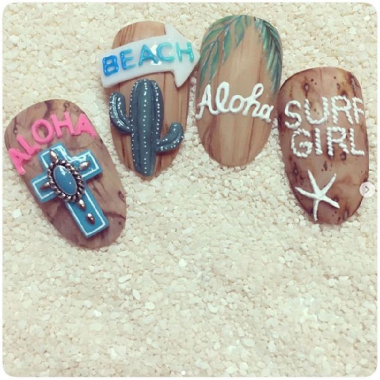5Pcs/set Nail Art Molds UV Epoxy Resin Glue Silicone Mould Letters and Numbers