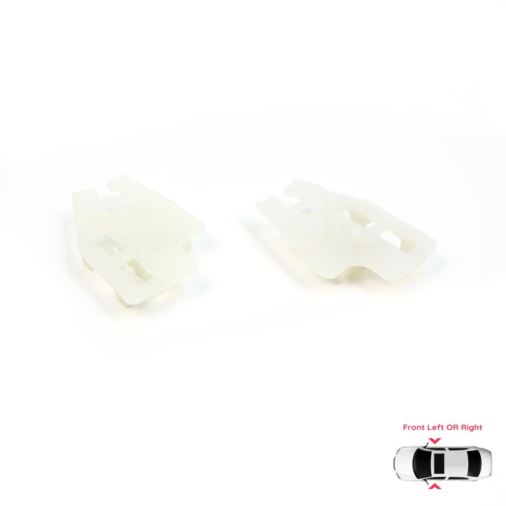 EWR7+EWR11 Fensterheber Reparaturclips A1+A2 Vordertür für BMW 3er E46 1998-2005 51337020660