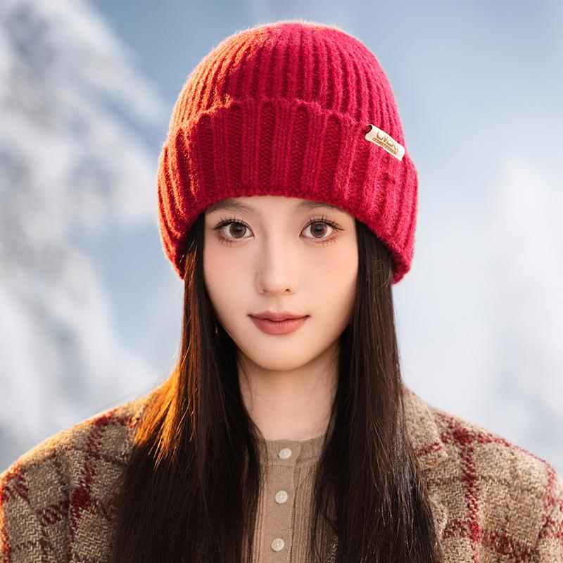 Winter Beanie for Women  Elastic Stretch Fit, Soft Warm Slouchy Unisex Hat, Hand Washable Cold Weather Accessory