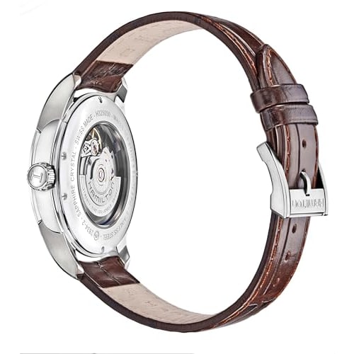 Hamilton Jazzmaster Day Date Men's Watch with White Dial (H32505511) - Officially Guaranteed [Imported]