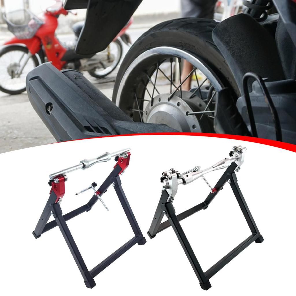 Balancing Machine for Motorcycles, Stand Stable, Accessories, Easy To