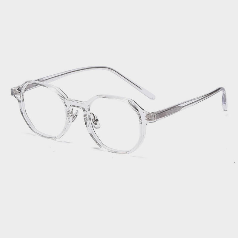 The Classic 9035R Blue Light Blocking Glasses Frame (Clair)