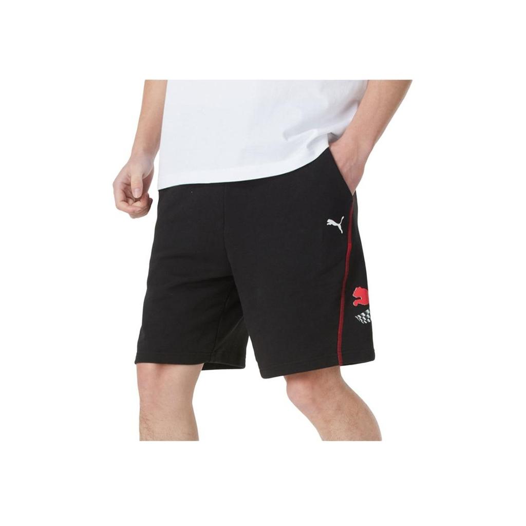 Puma Fashionable Versatile Breathable Casual Shorts Men Shorts Black 633079-01