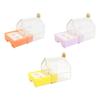 Parrot Bathing Box Accessories, Multifunctional Parrot Bathtub, Bird Shower for