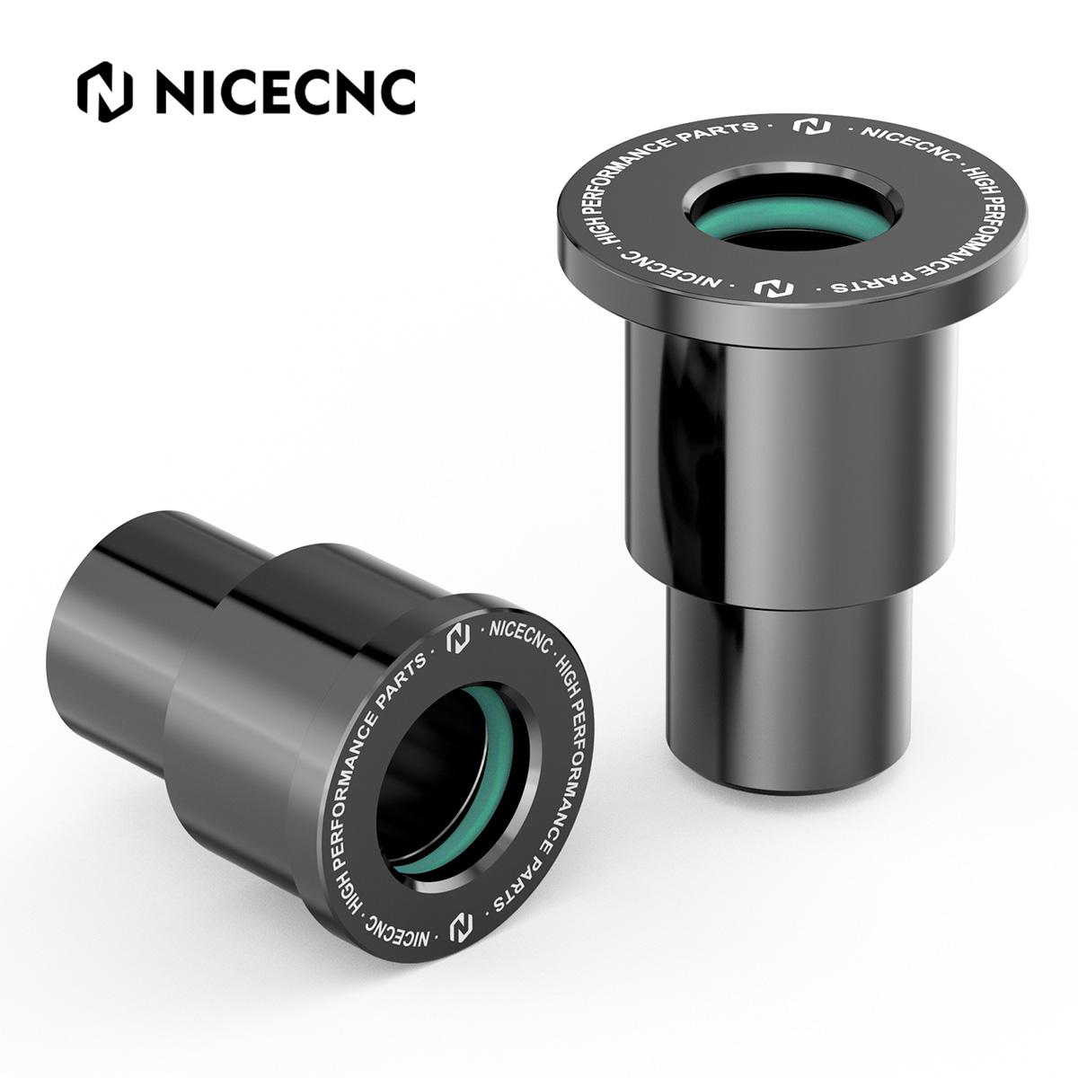 NICECNC For Surron light bee X S L1E Electric Dirt Bike 2024 Aluminum Rear Wheel Spacers Hub Collars O-ring For Segway X160 X260