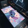 New Super Cute Anime Stitch Style Mouse Pads PC Anti-slip Soft Desk Mats Computer Gamer Locking Edge Keyboard Rubber Table Pads
