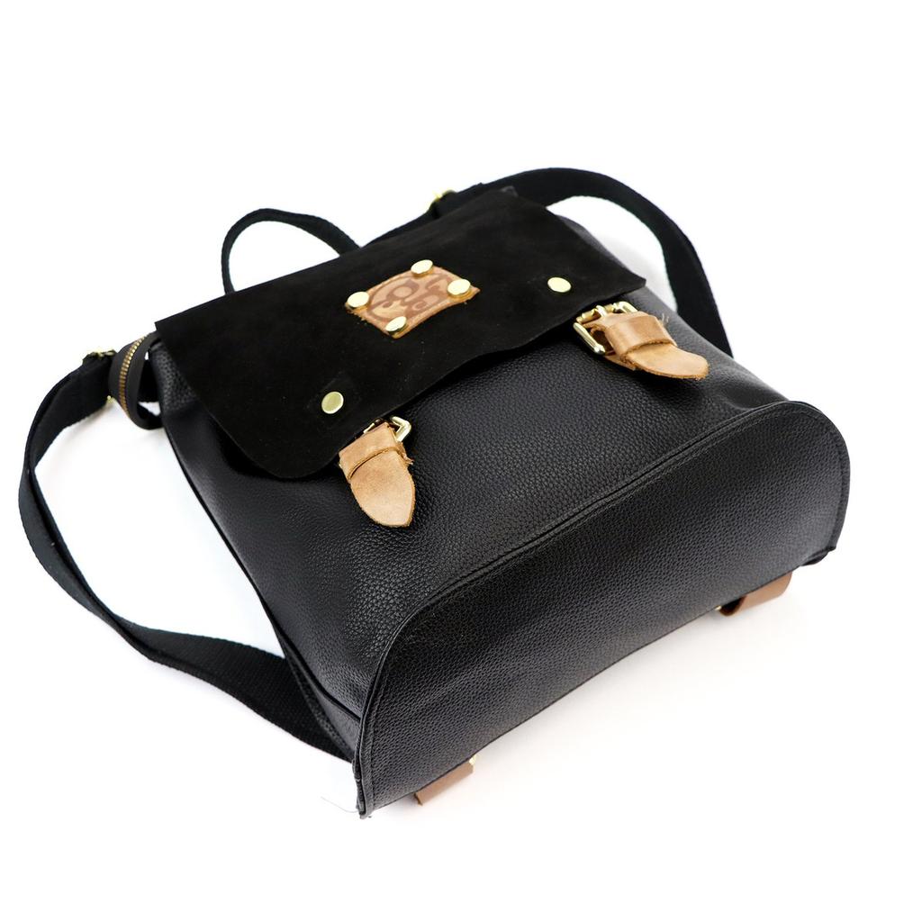 Plecak Damski Ze Skóry Ekologicznej Gregorio SMV20