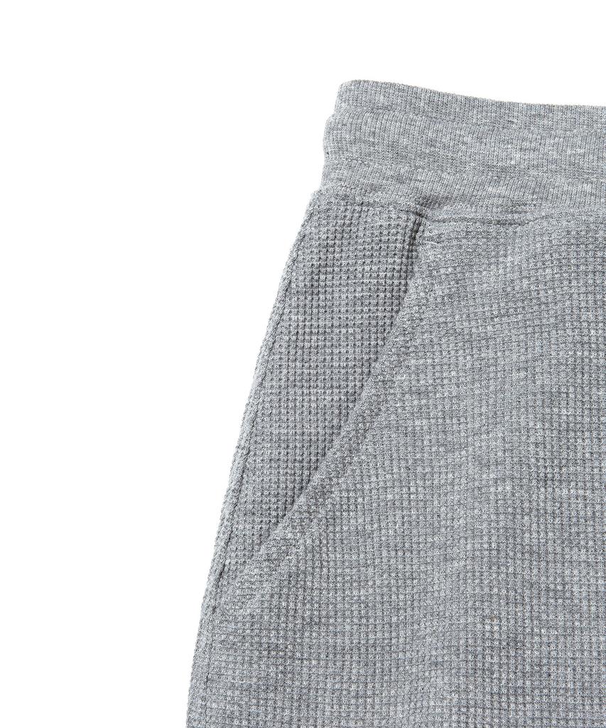 Lee Women'S Waffle Midi Sweat Skirt Gray