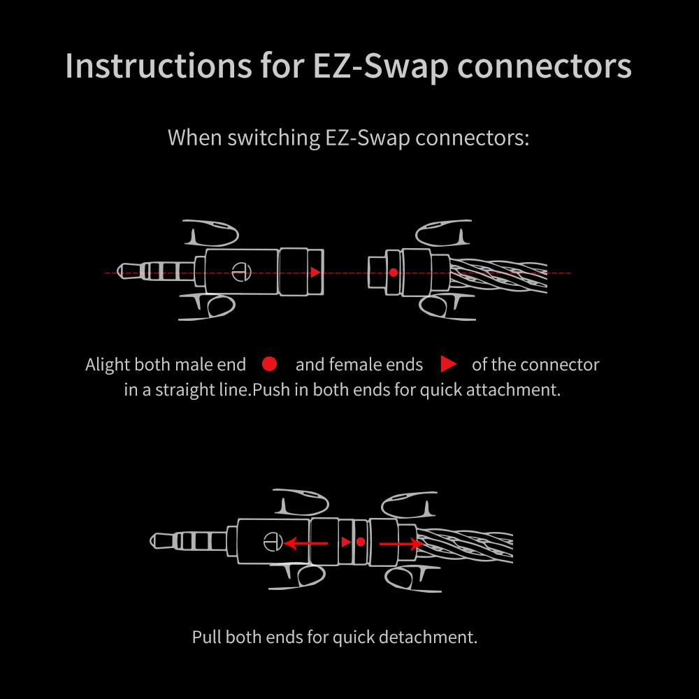 TRN T2 Pro16 Core Earphones Silver Plated HIFI Upgrade Cable 2.5/3.5/4.4/Type C/Lighting/QDC//MMCX/0.75/0.78 MT4 TA4 MT1MAX