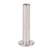 100 Pairs 0.16x0.79x0.33in Rivet Stud Set M3 Stainless Steel Flat Round Head Rivets and Screws for